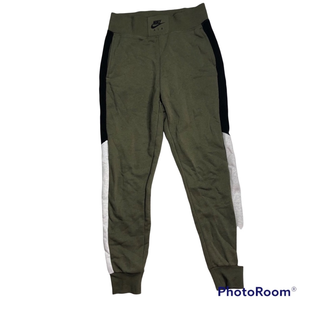 Nike Air Green High Rise Sweatpants Sz Small